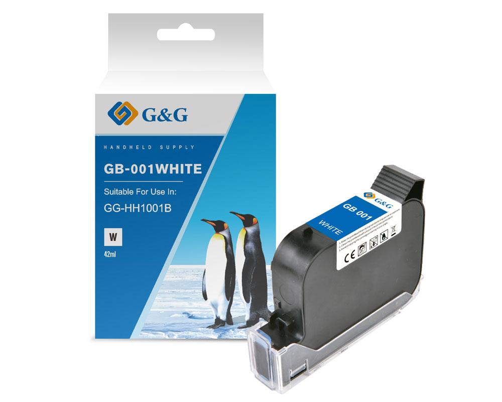 G&G Handheld-Beschriftungsdrucker GG-HH1001B_Druckerpatrone-Original-Schwarz-GB-001W_ppm-stuttgart_Berlin