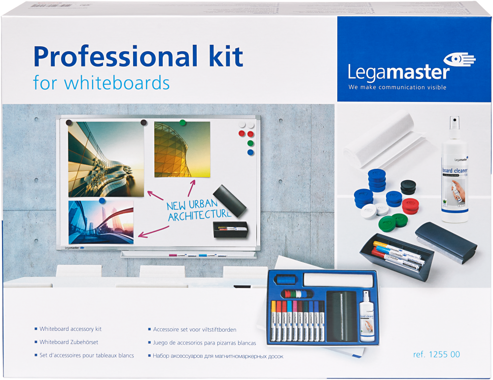 7-125500_Legamaster_PROFESSIONAL Zubehör-Starterkit für Whiteboards 77-teilig_ppm-stuttgart