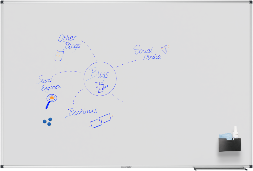 7-108263_Legamaster_UNITE PLUS Whiteboard 100x150cm_ppm-stuttgart