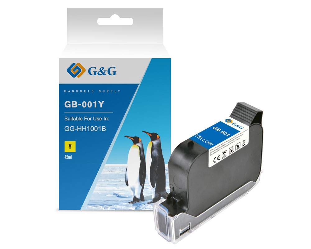 G&G Handheld-Beschriftungsdrucker GG-HH1001B_Druckerpatrone-Original-Schwarz-GB-001Y_ppm-stuttgart_Berlin