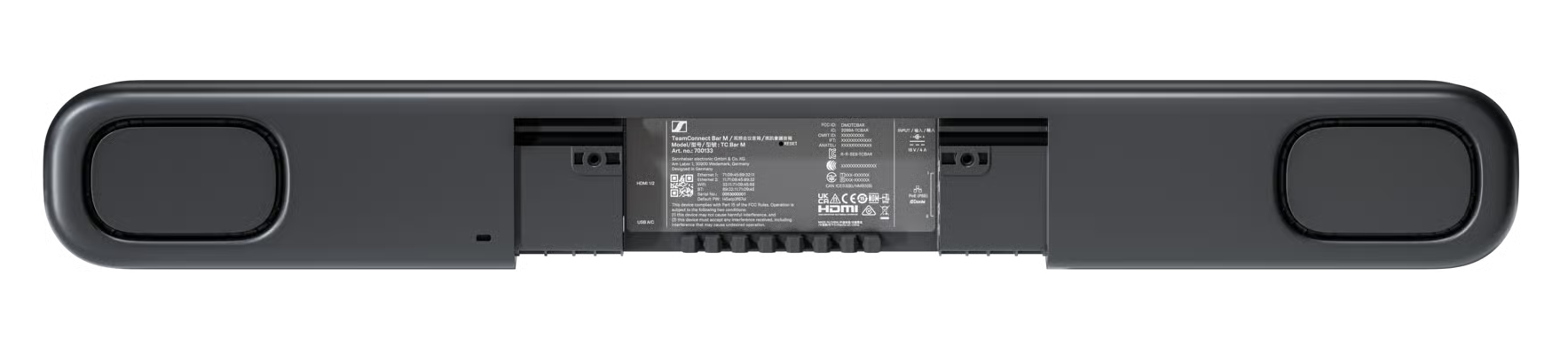 Sennheiser TC BAR M EU Team Connect ppm-stuttgart DIKTAT-STUTTGART & Berlin