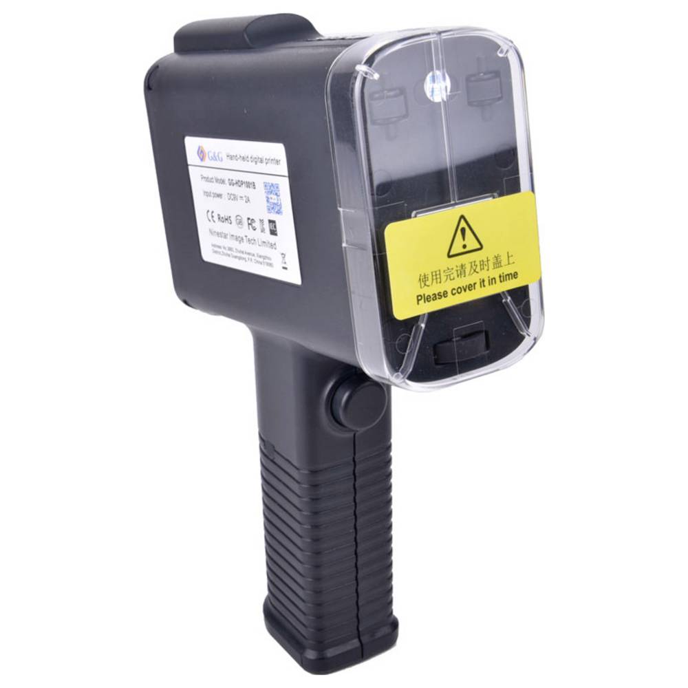 G&G Handheld-Beschriftungsdrucker GG-HH1001B ppm-stuttgart Berlin