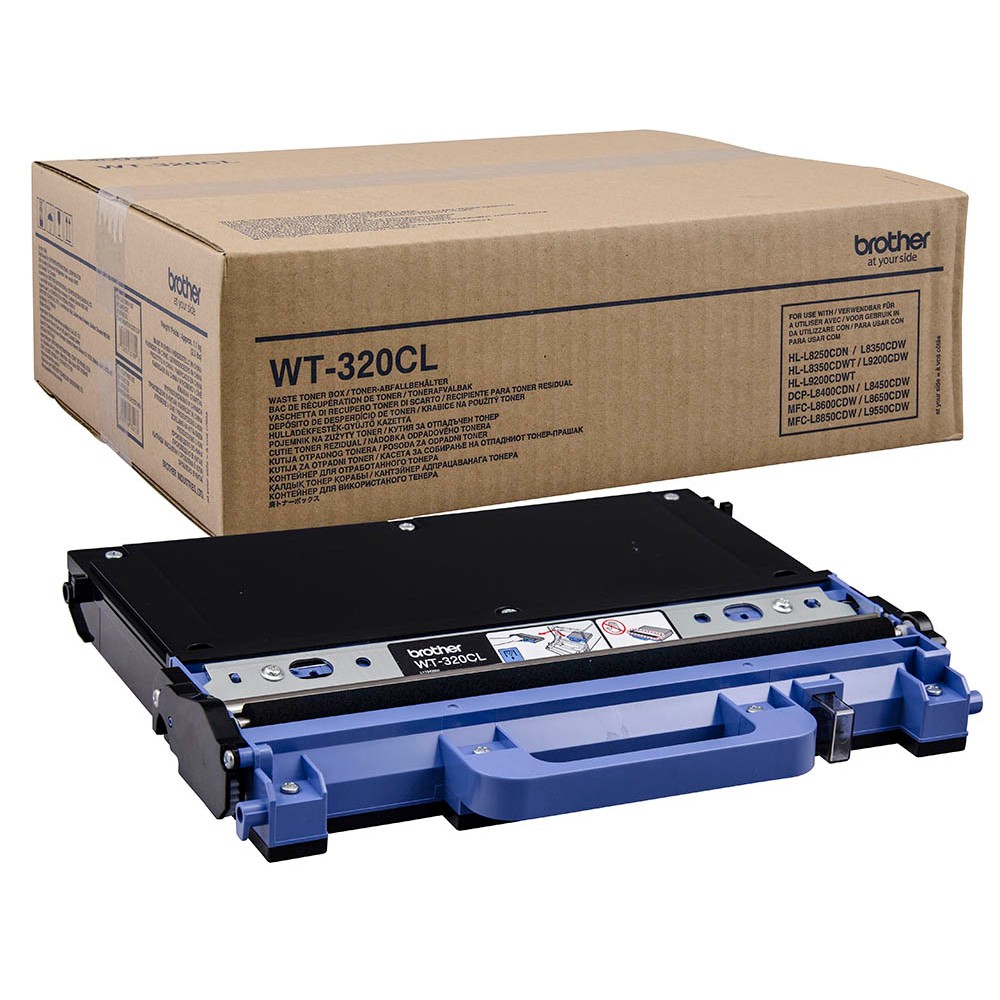 Brother WT-320CL Resttonerbehälter - Laserdruck - 50000 Seiten Druckkapazität