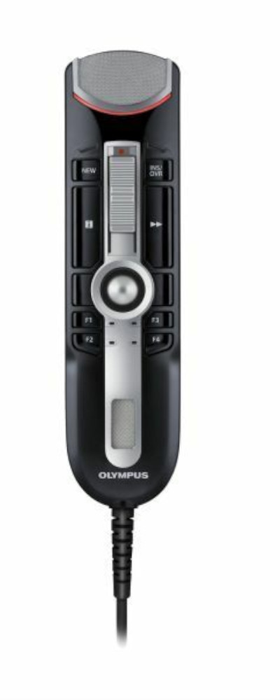 OLYMPUS Digitales Diktiermikrofon RecMic II, 4110S Premium Kit