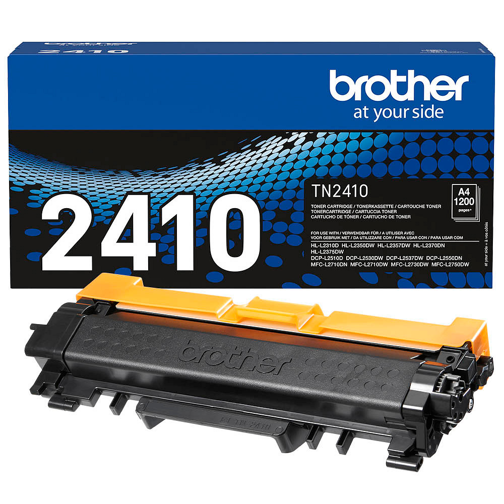 Brother TN-2410 Laserdruck Tonerkartusche - Schwarz - Original - 1er Pack