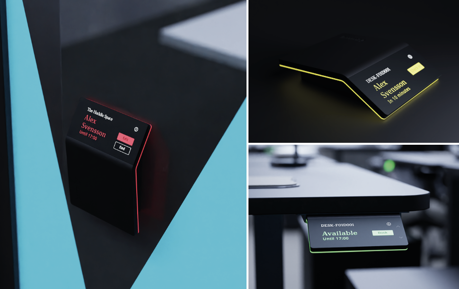 Digitales Raumbuchungssystem Humly ppm-stuttgart / Berlin