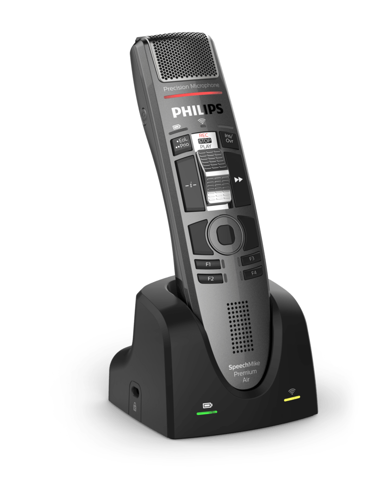 PHILIPS Diktiergerät SpeechMike Premium Air SMP4010