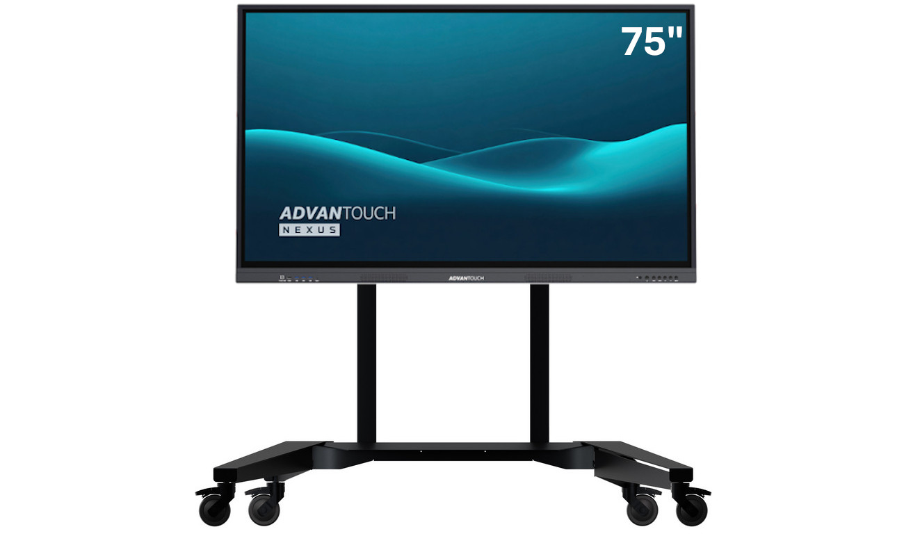 MEBIKON ADVANTouch Nexus 75" Touchdisplay ink. Displaylift ppm-stuttgart Berlin Osteraktion 2026