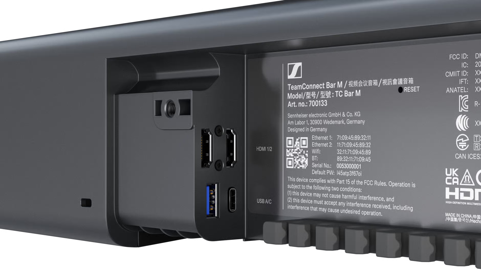 Sennheiser TC BAR M EU Team Connect ppm-stuttgart DIKTAT-STUTTGART & Berlin