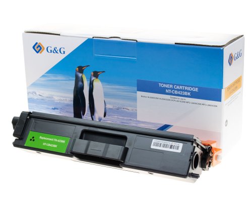 G&G Toner 14303 Brother TN423BK Black ppm-stuttgart Berlin