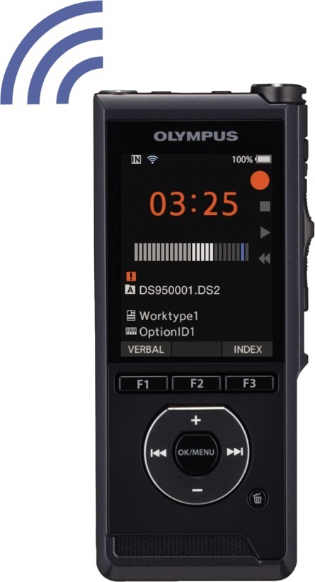 OLYMPUS Diktiergerät_DS-9500
