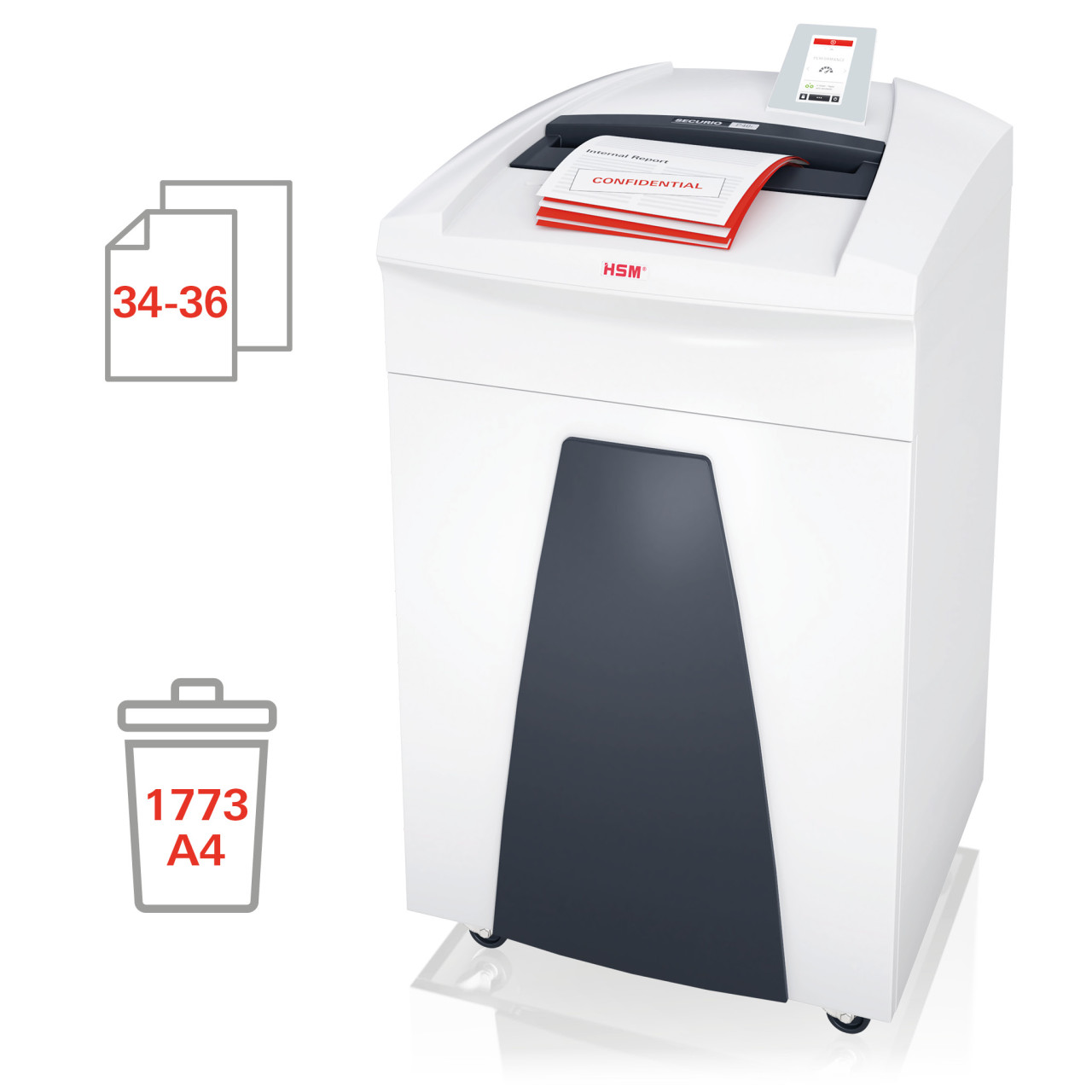 1883121 HSM Securio P40i 4-5x30mm ppm-stuttgart Berlin