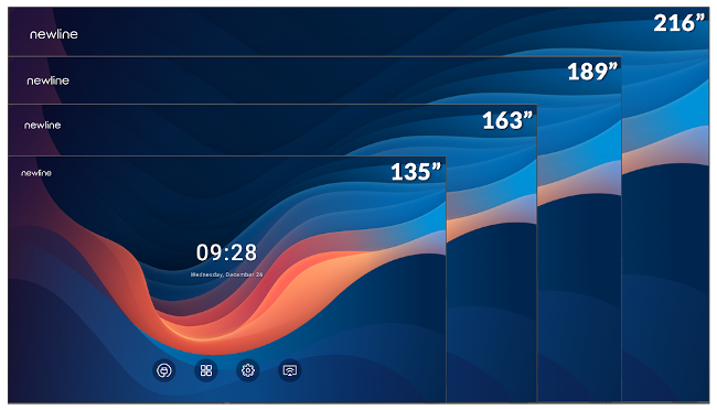 NEWLINE AIO LED DV-ONE  18924-PLUS ppm-stuttgart Berlin