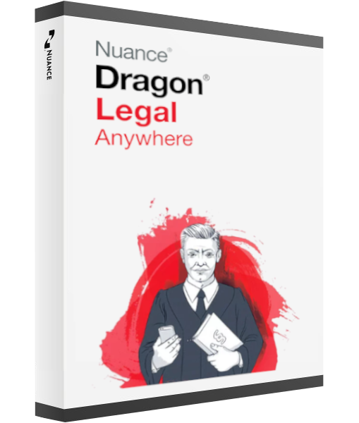 NUANCE-Dragon Legal Anywhere cloudbasierte Spracherkennung für Juristen