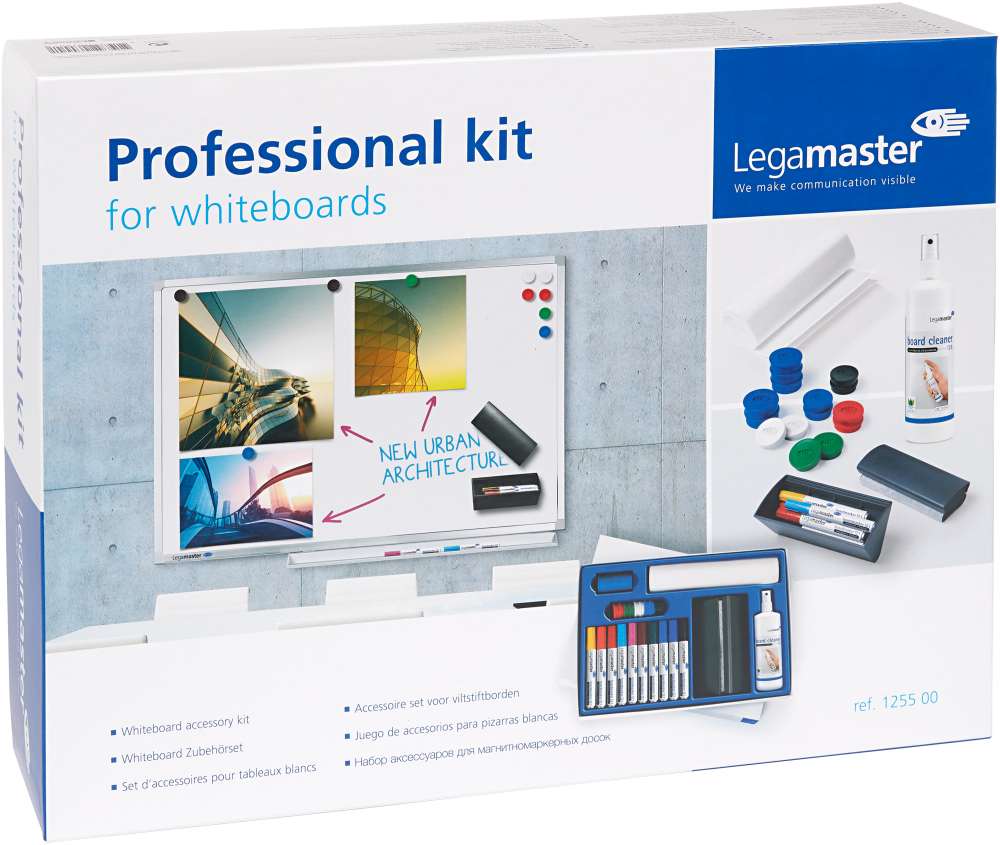 7-125500_Legamaster_PROFESSIONAL Zubehör-Starterkit für Whiteboards 77-teilig_ppm-stuttgart