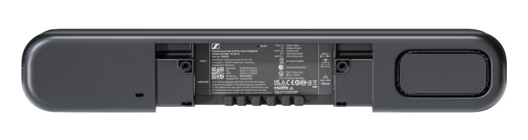 Sennheiser TC BAR S EU Team Connect ppm-stuttgart DIKTAT-STUTTGART & Berlin