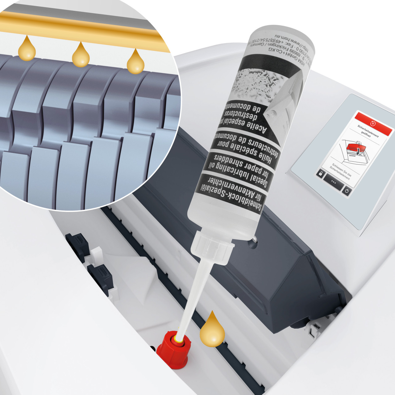 1870121 HSM Securio P44i  3,9 CD ppm-stuttgart Berlin