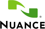NUANCE COMMUNICATIONS Logo Spracherkennungssoftware Spracherkennungscloud DIKTAT-STUTTGART
