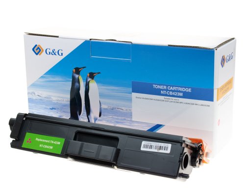 G&G Toner 14305 Brother TN423M Magenta ppm-stuttgart Berlin