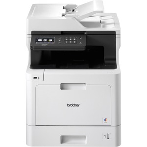 Brother Professional DCP-L8410CDW Kabellos - Laser-Multifunktionsdrucker - Farbe