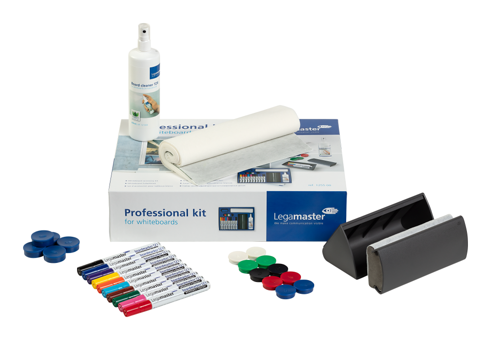 7-125500_Legamaster_PROFESSIONAL Zubehör-Starterkit für Whiteboards 77-teilig_ppm-stuttgart