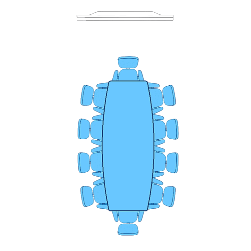 Mittlerer Konferenzraum Besprechungszimmer ppm-stuttgart Berlin
