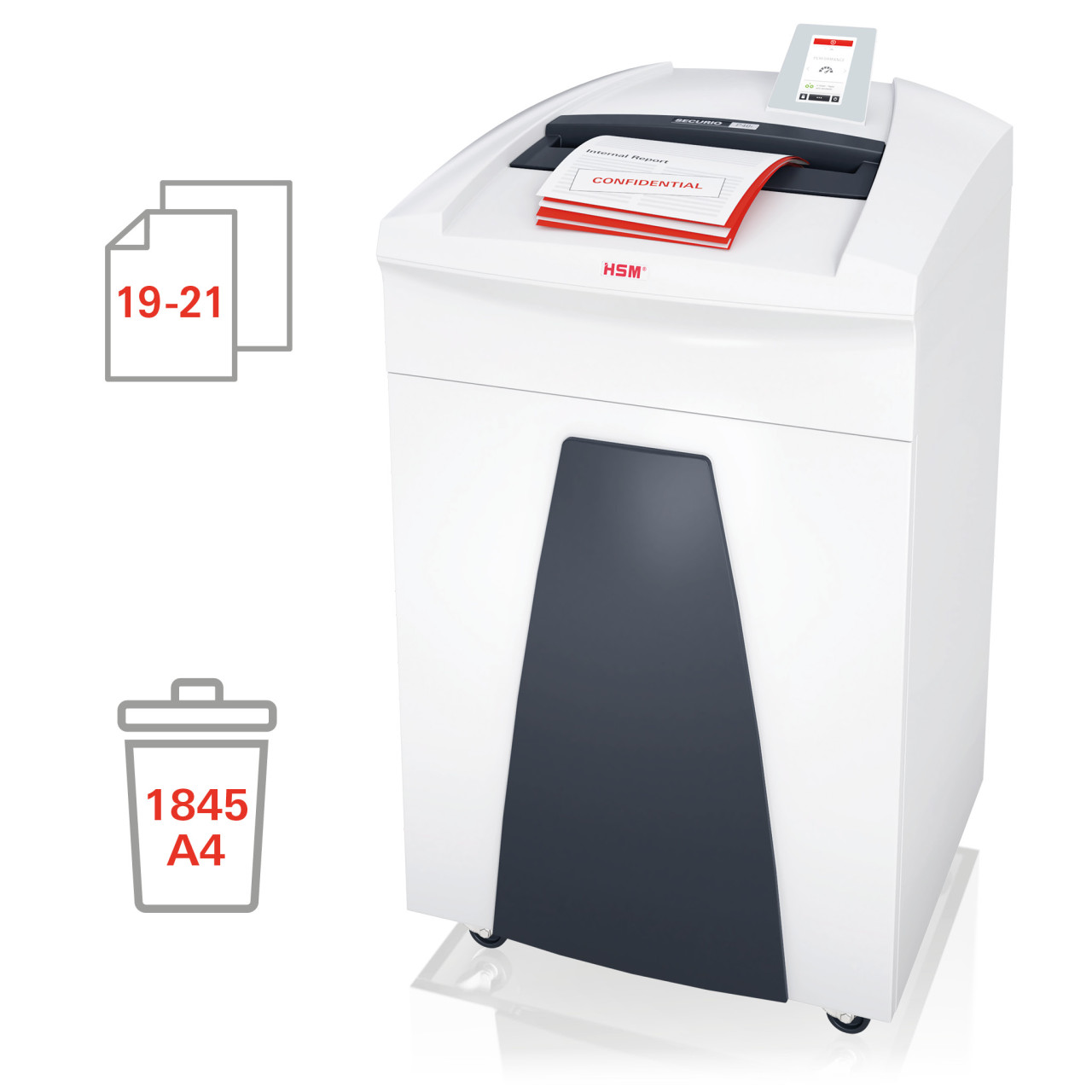 1882121C HSM Securio P40i 1-9x15mm CD ppm-stuttgart Berlin