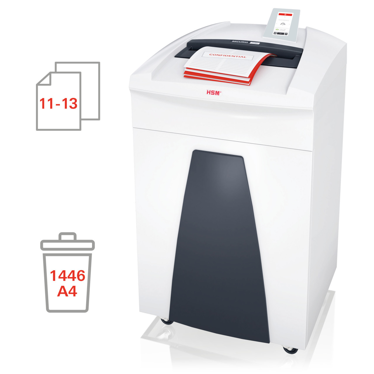 1855121 HSM Securio P36i 0-78x11mm ppm-stuttgart Berlin