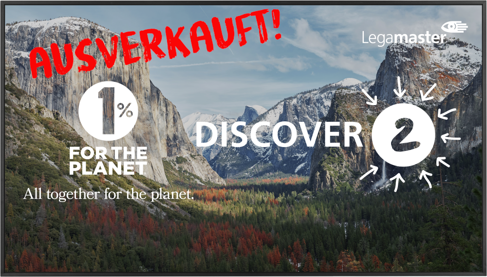 Legamaster DISCOVER 2 professional display DIS_ppm-stuttgart