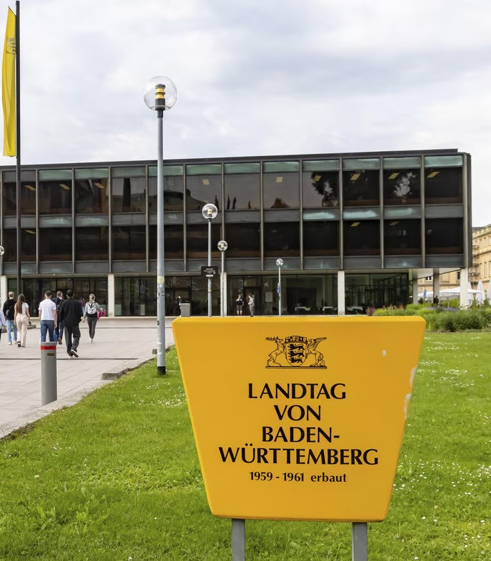 Landtag von Baden Württemberg ppm-Stuttgart Berlin