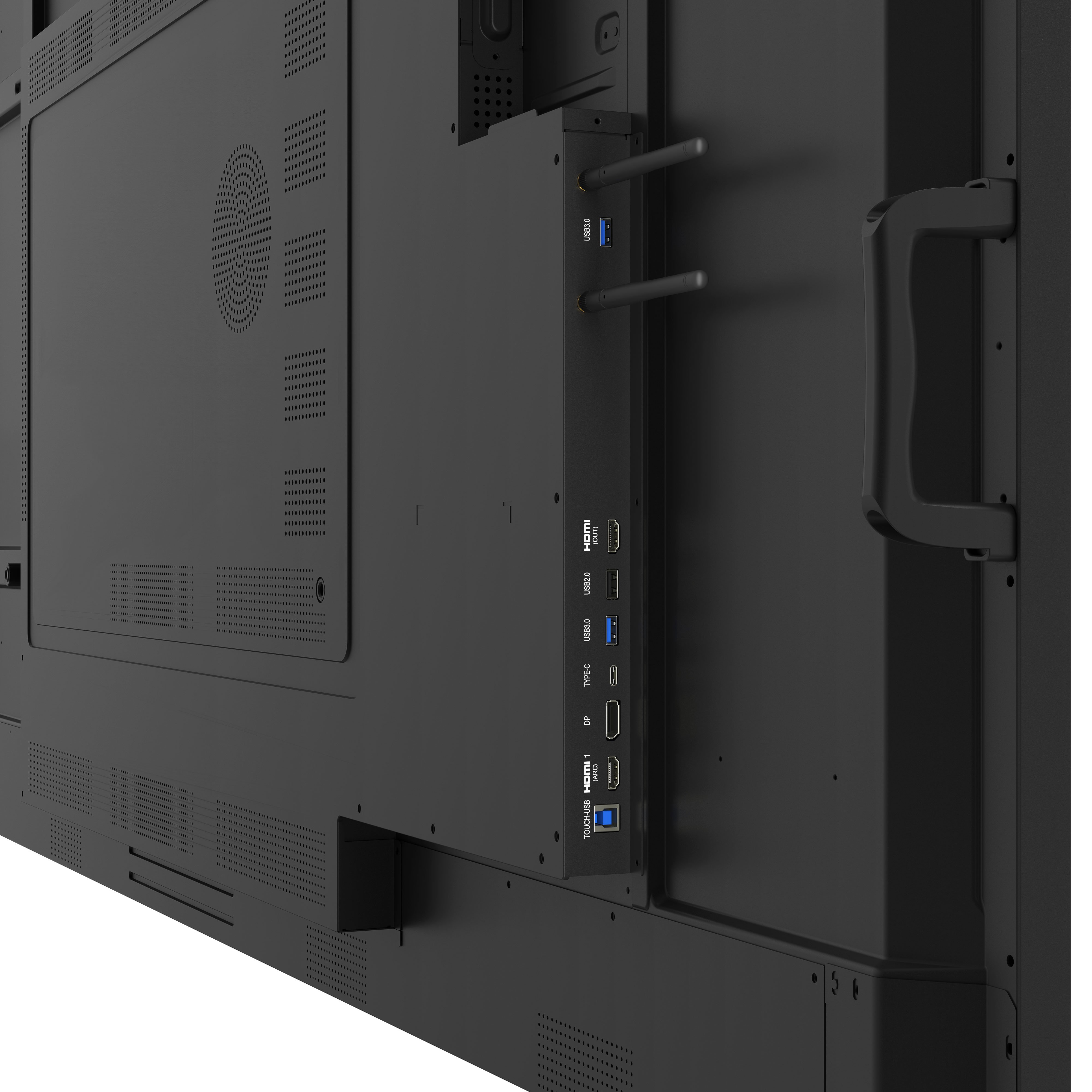 Kindermann Touchdisplay TD-1275, 75 Zoll, 4K Touchdisplay mit 3840 × 2160 Pixeln, Infrarot-Touchtechnologie mit bis zu 50 Touchpunkten, 3050000073 ppm-stuttgart Berlin