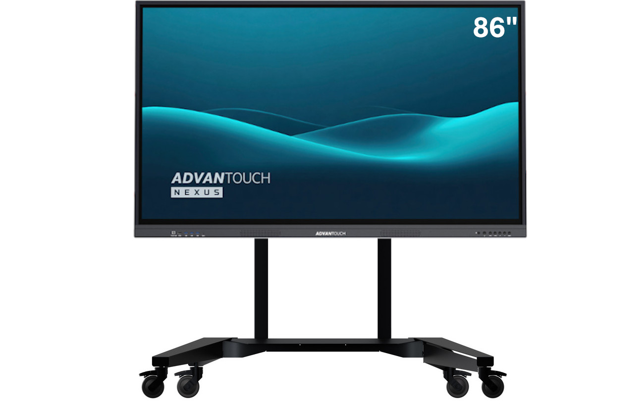 MEBIKON ADVANTouch Nexus 86" Touchdisplay ink. Displaylift ppm-stuttgart Berlin Osteraktion 2026